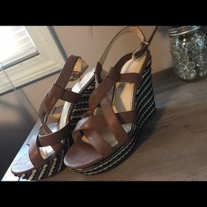 Wedges size 8.5 good condition